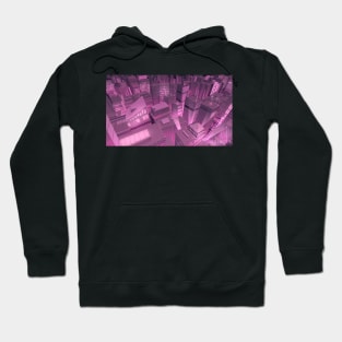 City Pink Hoodie